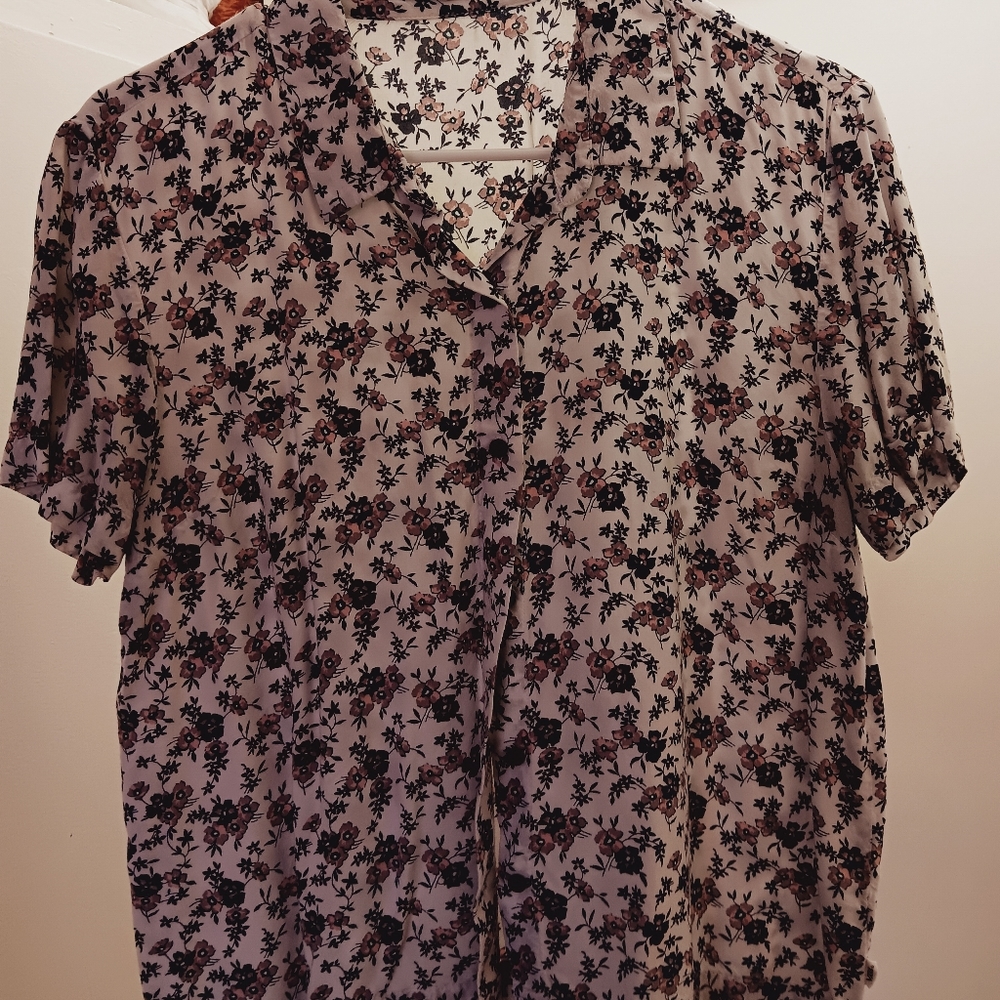 Floral blousy  top